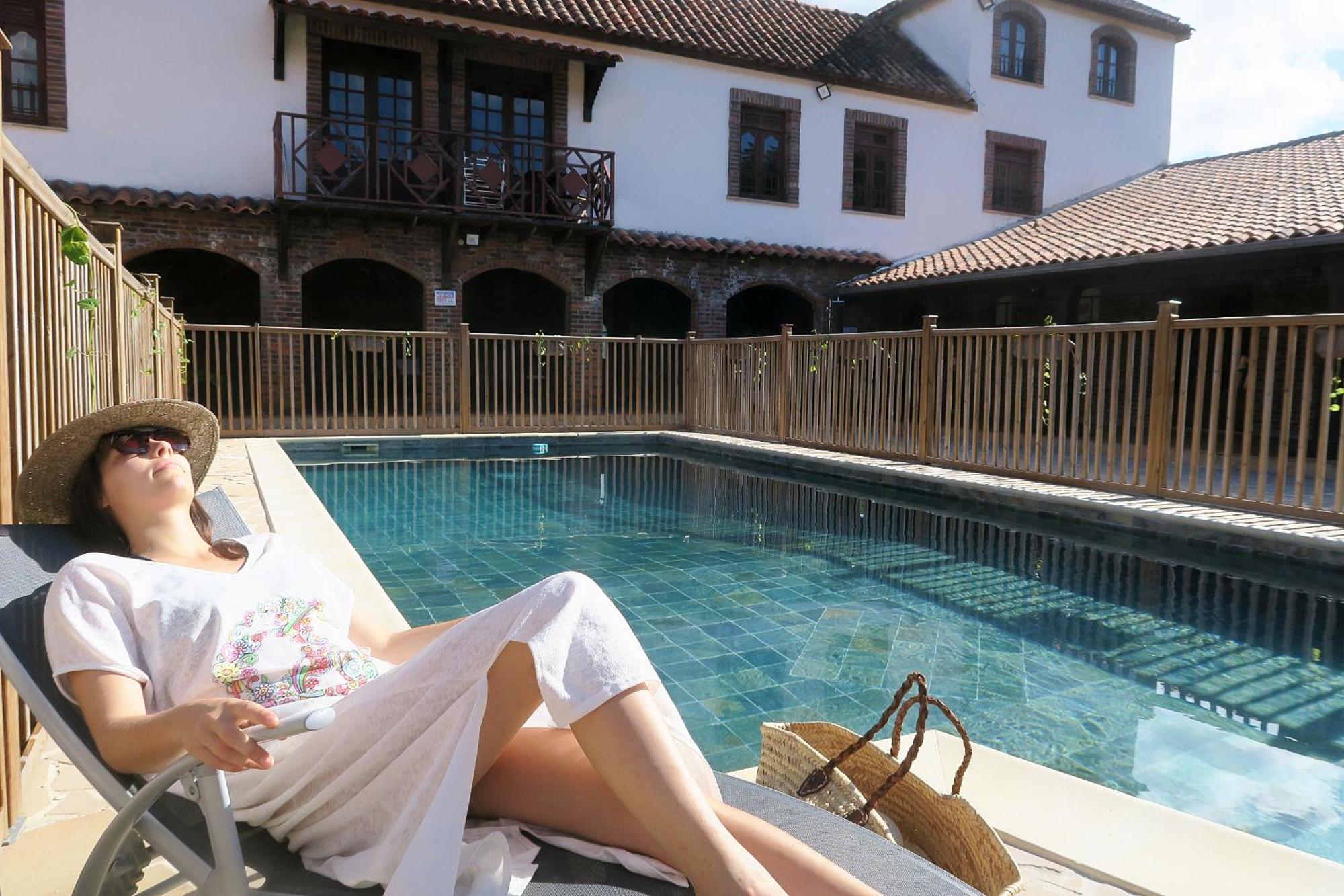 Domaine Du Chateau Les Trois-Ilets Exteriör bild