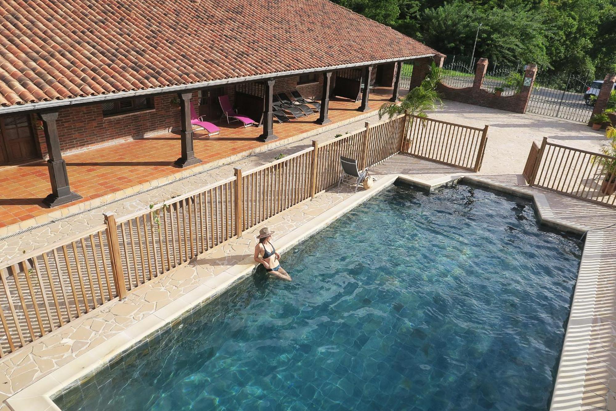 Domaine Du Chateau Les Trois-Ilets Exteriör bild